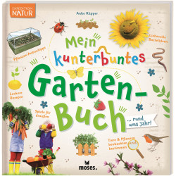 moses. - Expedition Natur Mein kunterbuntes Gartenbuch