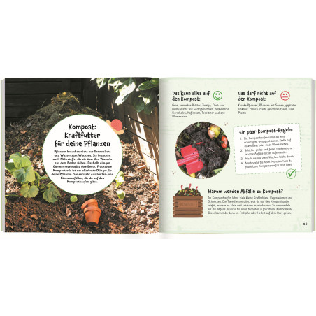 moses. - Expedition Natur Mein kunterbuntes Gartenbuch moses. - Expedition Natur Mein kunterbuntes Gartenbuch