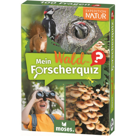 moses. - Expedition Natur Mein Wald-Forscherquiz moses. - Expedition Natur Mein Wald-Forscherquiz