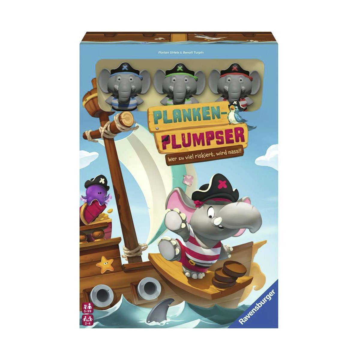 Ravensburger - Planken-Plumpser