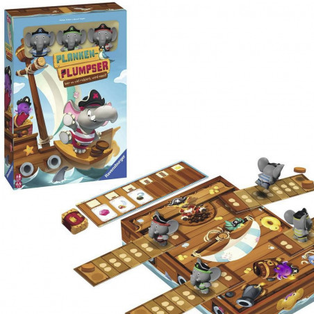Ravensburger - Planken-Plumpser Ravensburger - Planken-Plumpser