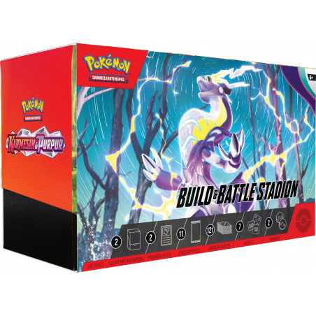 Pokémon TCG - KP01 Build & Battle Stadium Pokémon TCG - KP01 Build & Battle Stadium