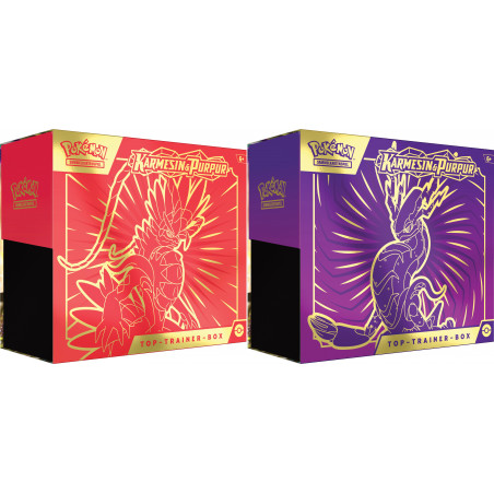 Pokémon TCG - KP01 Top-Trainer Box DE Pokémon TCG - KP01 Top-Trainer Box DE