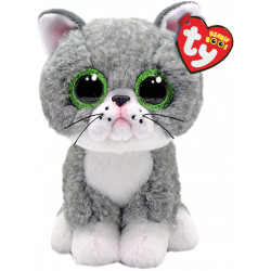 Ty - Beanie Boos - Fergus Katze, 15 cm