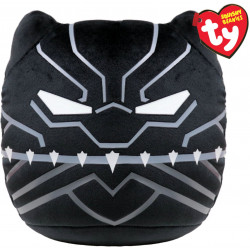 Ty - Squishy Beanies Licensed - Marvel Superhelden 35 cm - Black Panther