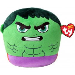 Ty - Squishy Beanies Licensed - Marvel Superhelden 35 cm - Hulk