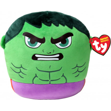 Ty - Squishy Beanies Licensed - Marvel Superhelden 35 cm - Hulk