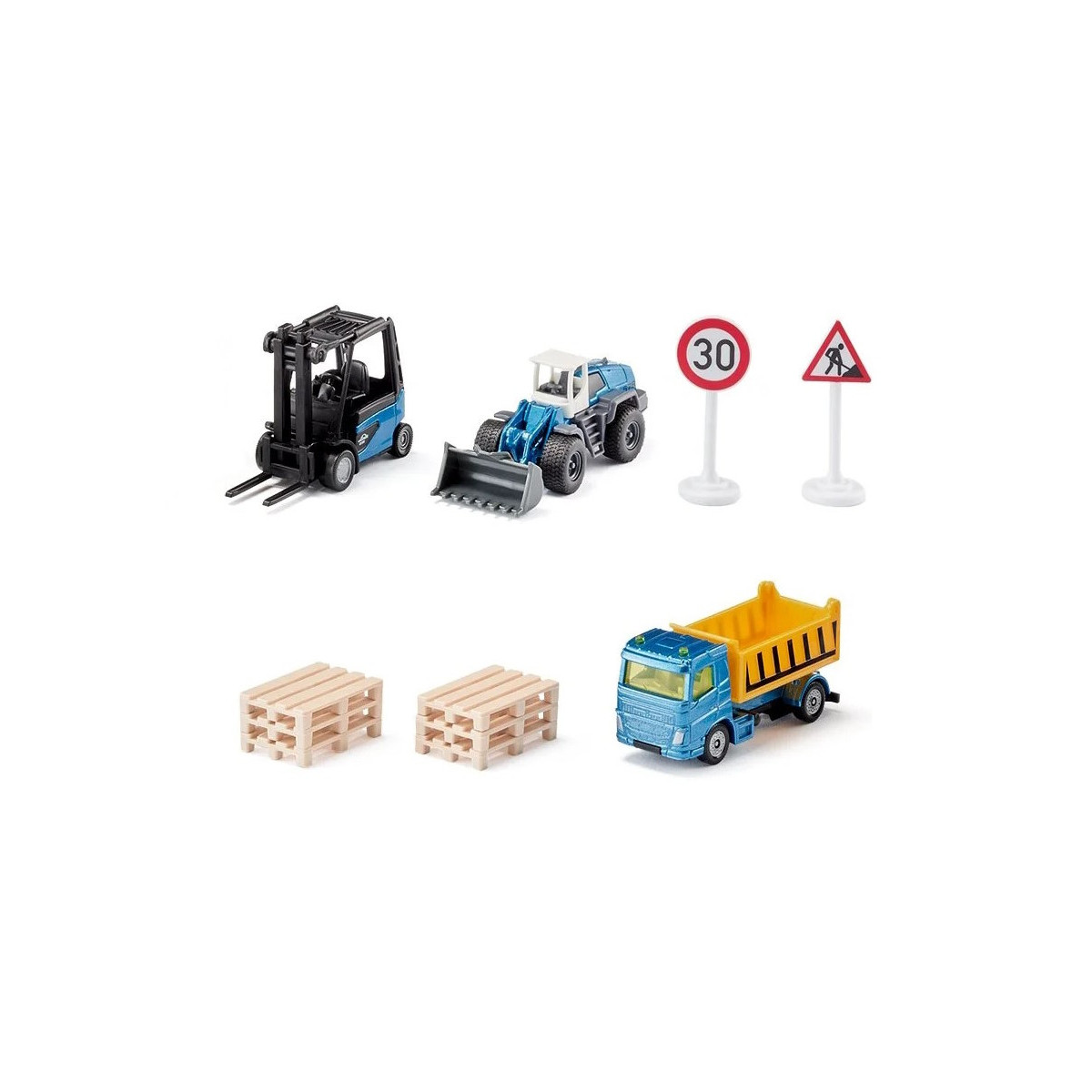 SIKU Geschenkset - Geschenkset Baustelle
