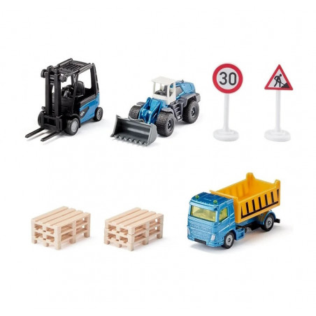 SIKU Geschenkset - Geschenkset Baustelle