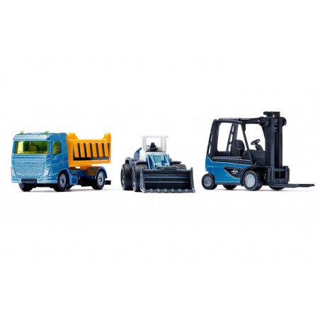 SIKU Geschenkset - Geschenkset Baustelle