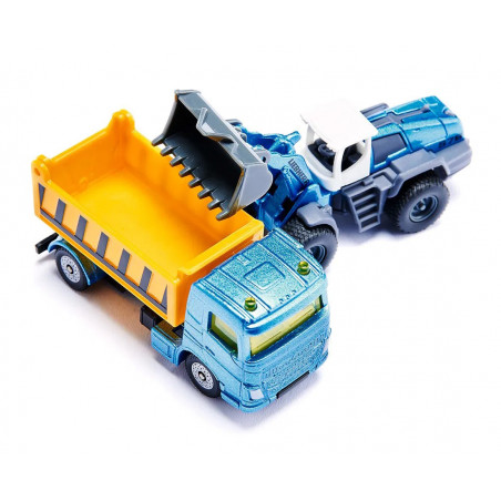 SIKU Geschenkset - Geschenkset Baustelle
