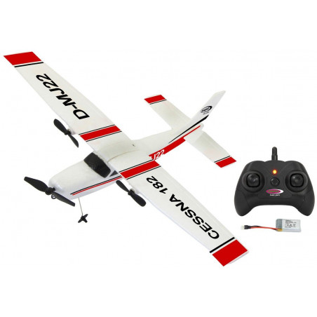 Jamara - Cessna 182 Flugzeug 2,4GHz Gyro 2CH