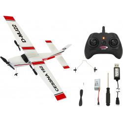 Jamara - Cessna 182 Flugzeug 2,4GHz Gyro 2CH