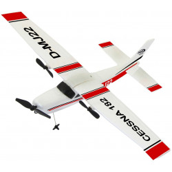 Jamara - Cessna 182 Flugzeug 2,4GHz Gyro 2CH
