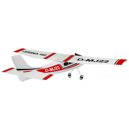 Jamara - Cessna 182 Flugzeug 2,4GHz Gyro 2CH