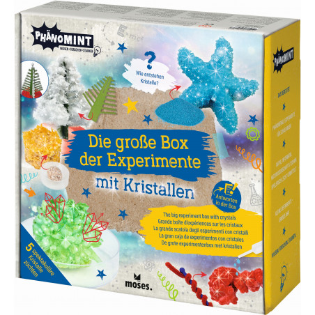 moses. - PhänoMINT Die große Box der Experimente mit Kristallen moses. - PhänoMINT Die große Box der Experimente mit Kristallen