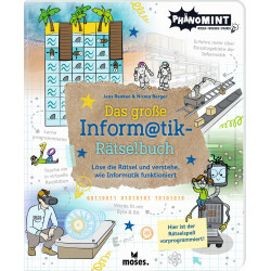 moses. - PhänoMINT Das große Informatik-Rätselbuch