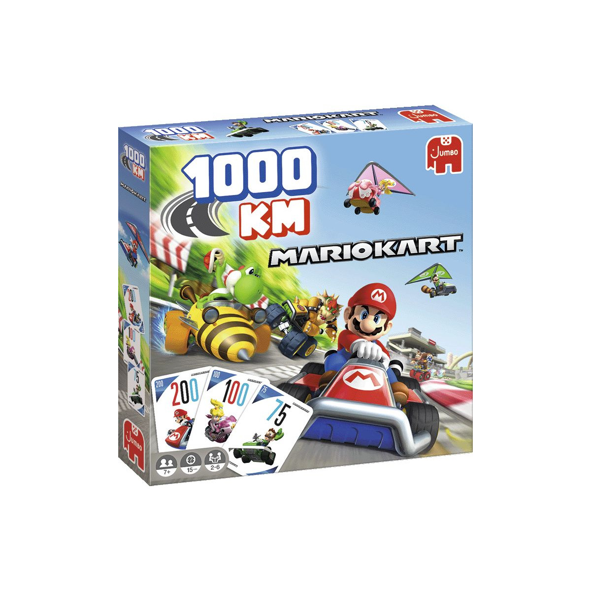 Jumbo Spiele - 1000KM Mario Kart