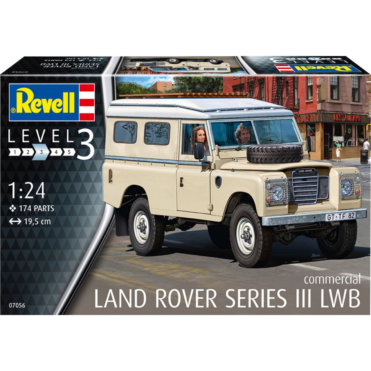 Revell - Land Rover Series III LWB commercial