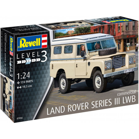 Revell - Land Rover Series III LWB commercial