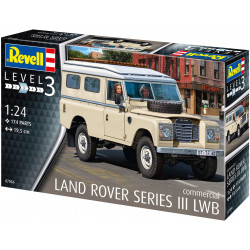 Revell - Land Rover Series III LWB commercial