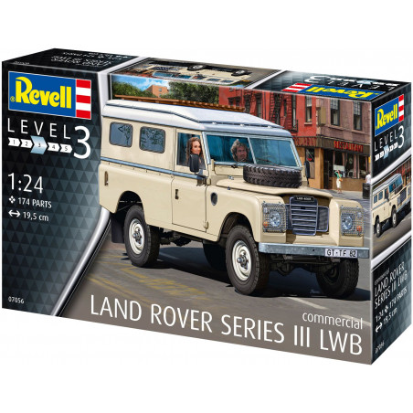 Revell - Land Rover Series III LWB commercial