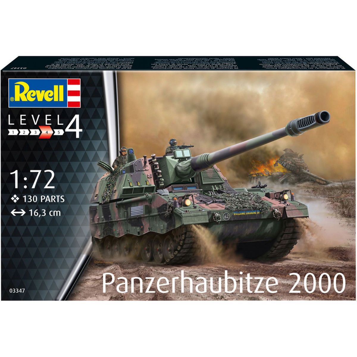 Revell - Panzerhaubitze 2000