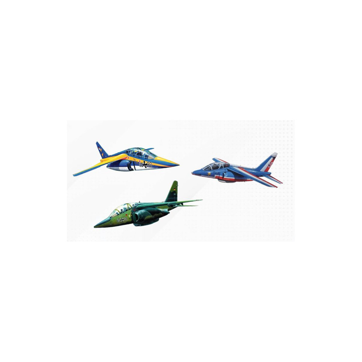 Revell - 50th Anniversary Alpha Jet