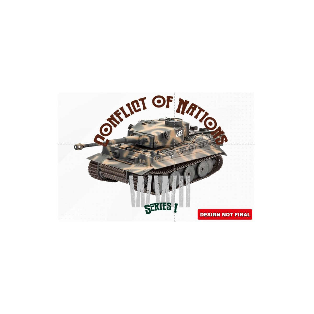 Revell - Geschenkset Conflict of Nations Series