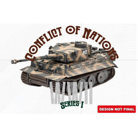 Revell - Geschenkset Conflict of Nations Series Revell - Geschenkset Conflict of Nations Series