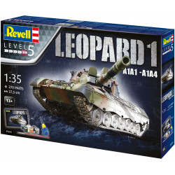 Revell - Geschenkset Leopard 1 A1A1-A1A4 Revell - Geschenkset Leopard 1 A1A1-A1A4