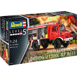 Revell - Mercedes-Benz Unimog U 1300 L TLF 8/18