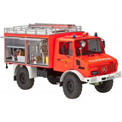 Revell - Mercedes-Benz Unimog U 1300 L TLF 8/18