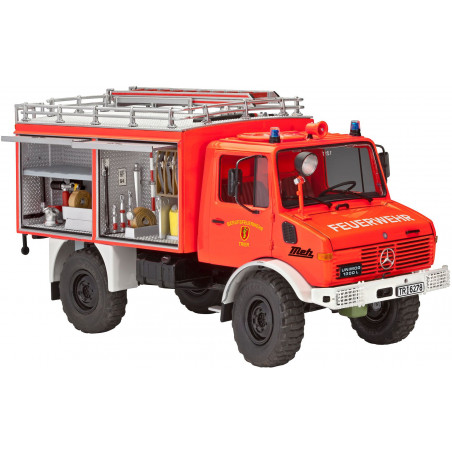 Revell - Mercedes-Benz Unimog U 1300 L TLF 8/18