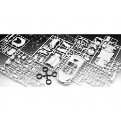 Revell - Corvette C8 Coupé, rot