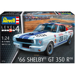 Revell - 1966 Shelby GT 350 R