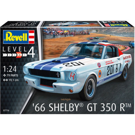 Revell - 1966 Shelby GT 350 R