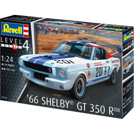 Revell - 1966 Shelby GT 350 R