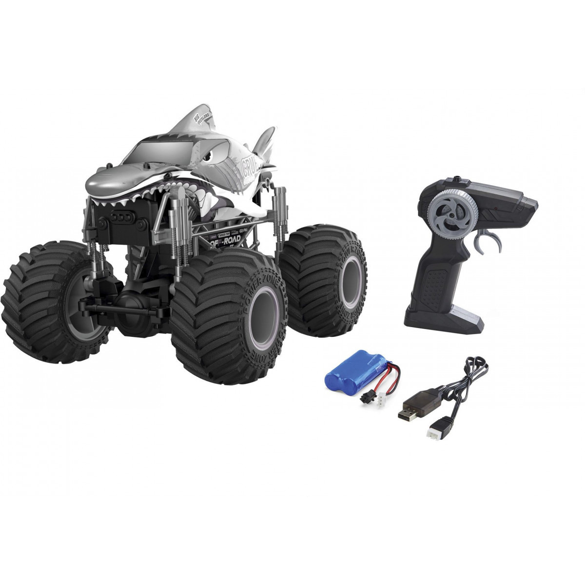 Big remote control monster truck on sale