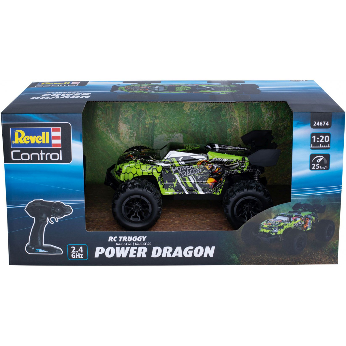 Revell Control - RC Car Power Dragon