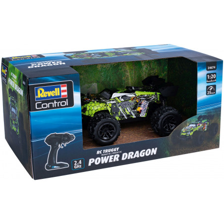 Revell Control - RC Car Power Dragon Revell Control - RC Car Power Dragon