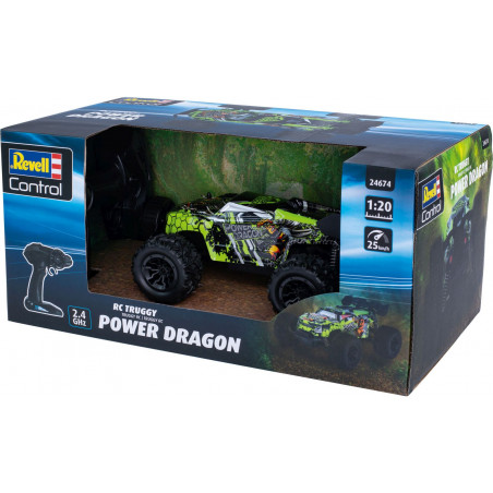 Revell Control - RC Car Power Dragon Revell Control - RC Car Power Dragon