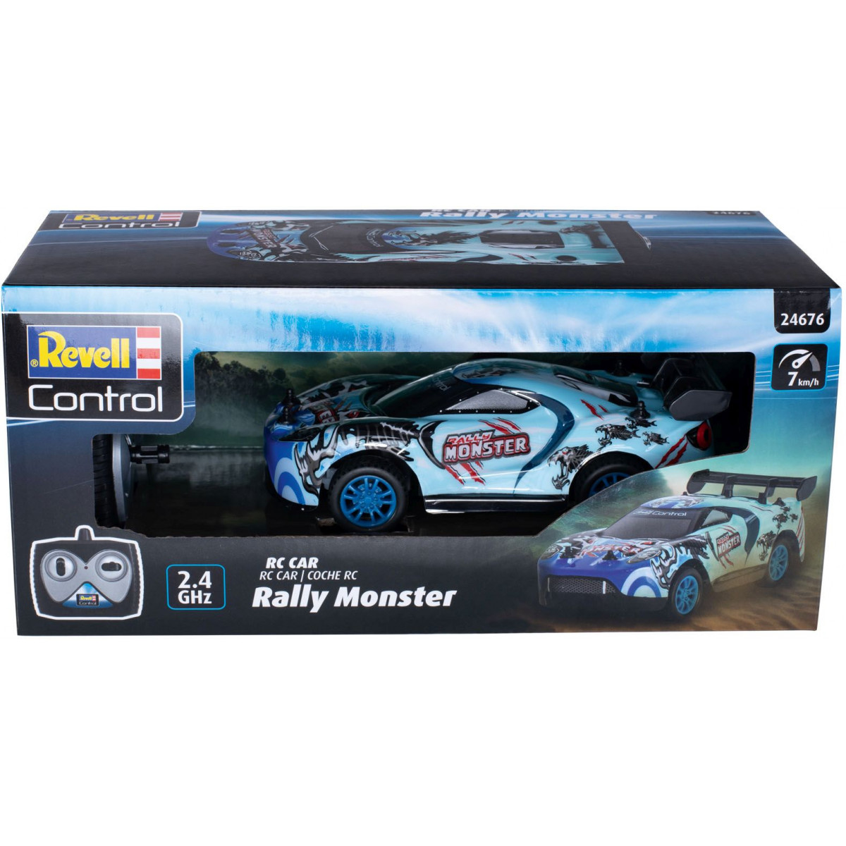 Revell Control - RC Car Rally Monster
