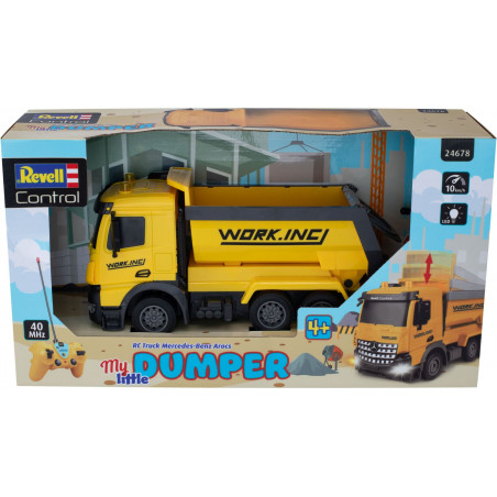 Revell Control - RC Truck Mercedes-Benz Arocs My little Dumper