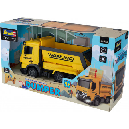 Revell Control - RC Truck Mercedes-Benz Arocs My little Dumper