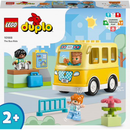 LEGO DUPLO 10988 - Die Busfahrt