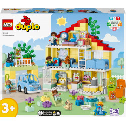 LEGO DUPLO 10994 - 3-in-1-Familienhaus