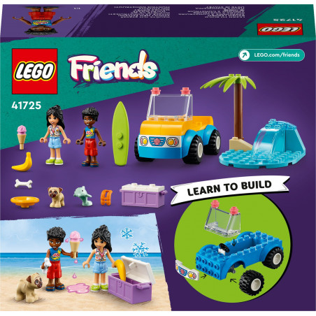 LEGO Friends 41725 - Strandbuggy-Spaß