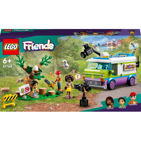 LEGO Friends 41749 - Nachrichtenwagen