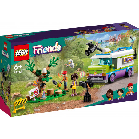 LEGO Friends 41749 - Nachrichtenwagen